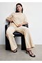 Knitwear Palazzo Trousers - 12