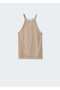 Halter Neck Knitwear Blouse - 10