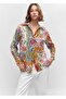 Patterned cotton shirt - 9
