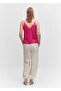 Strappy linen top - 12