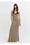 Open Back Strap Dress - 16