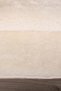 Relax Cream 80X150 + 50X80 cm Large Size 2-Piece Bathroom Rug Set Non-Slip Toilet Seat Set - 5