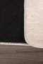 Relax Cream 80X150 + 50X80 cm Large Size 2-Piece Bathroom Rug Set Non-Slip Toilet Seat Set - 4