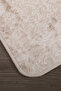 Nova Krem (80X150 + 50X80 cm) Large Size 2-Piece Bathroom Rug Set Non-Slip Base Toilet Set - 2