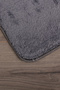 Relax Anthracite 80X150 + 50X80 cm Large Size 2-Piece Bathroom Rug Set Non-Slip Toilet Set - 2