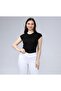 Copy - Null Collar Short Sleeve Bodysuit