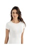 short sleeve crew neck bodysuit