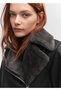 Faux fur lining jacket - 20