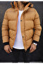2023/2024 Winter Orange Zipper Coat - 2