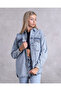 - OVERSIZE DENIM SHIRT -00720 - 6