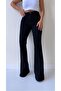 Women's High Waist Black Spanish Jeans Lycra Stretchy Spanish Leg Jeans