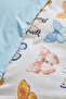Danny 100% Cotton Single Duvet Cover Set 100% Cotton Navy Blue PP - 5