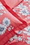 Cornell 100% Cotton Double Duvet Cover Set Dark Pink Pp - 7