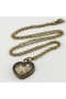 Starfish Heart Vivid Necklace WOMEN'S FASHION JEWELRY DESIGN ACCESSORY ELEGANT GIFT - 2