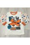 Super Mini Baby Supermini 66-50-23 Airplane Patterned 2-Piece Men's Pajama Set 4-6 Years - 2