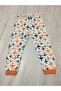 Super Mini Baby Supermini 66-50-23 Airplane Patterned 2-Piece Men's Pajama Set 4-6 Years - 5