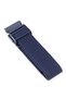 Dark Blue Colored Air Force Tactical Military Woven Palaska Belt with Plastic Buckle - 2