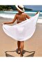 White tulle pareo skirt - 3