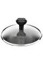 طقم أواني طهي Super Cook من 7 قطع، مقلاة، قدر صلصة، قدر طهي، ملعقة، وملعقة مسطحة - B459S784 - 4