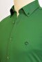 Cotton, Knitted Fabric, Lycra, Collar Buttoned Men's Shirt PM3522R08 - 3
