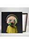 Rick and Mortie Pickle Rick Legend Cartoon Double Combination 2 Piece Canvas Painting Ar 030197 - 2