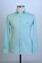 100% Cotton, Knitted Fabric, Lycra, Collar Buttoned Men's Shirt PM3522R07
