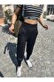 SCUBA Fabric Jogger Trousers Black-M - 5