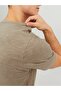 Jack Jones Tişört Split Neck - 5