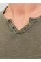 JJESPLIT NECK TEE SS - 2