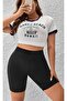 Women's (Length 53 cm) Plus Size High-Waist Shaping / Sculpting Short Leggings - 2