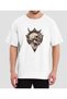Oversize Baskılı T-Shirt