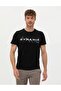 Black Slim Fit Crew Neck T-Shirt - 3