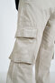 Cargo Pants with Pocket Flap - 2