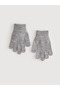 LCW ACCESSORIES Plain Boys' Knitwear Gloves