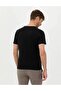 Black Slim Fit Crew Neck T-Shirt - 5