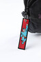 Superman Double Sided Woven Fabric Keychain