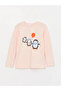 LCW DREAM Crew Neck Patterned Long Sleeve Girl's Pajamas Set - 2