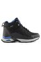 Hikernorth Waterproof Men's Boots - Black Cobalt Blue - 2