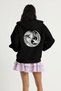 Digital Printed Unisex Two Thread Raised Zipper Hooded Sweatshirt Daxis Sportwear Company - 3