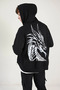 Digital Printed Unisex Two Thread Raised Zipper Hooded Sweatshirt Daxis Sportwear Company
