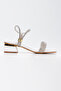 Low Sole Stone Embroidered Evening Dress Shoes - 2