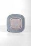 Set of 12 Square Food Storage Container - Large Size 1.75 Liters - Anthracite - 7