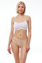 Women's Skin Color 3 Pack Cotton Elastane Lace Slip Panties 149 - 2