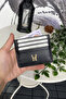 Ducal - Genuine Leather Ultra Thin Card Holder, Minimalist Credit Card Case, Front Pocket Wallet