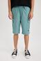 Relax Fit Parachute Bermuda Shorts with Cargo Pockets B1041ax23hs - 5