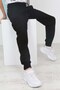 Plain 4-Pocket Jogger Men's Sweatpants - 4