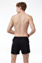 Men's Black Wide Fit Plus Size Boxers 100% Cotton Oversize Mb24 4Xl/5Xl/6Xl/7Xl - 3