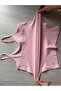 Women's Ribbed Ribbed Athlete Panties Set of 3 - 5