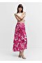 Pleated satin skirt - 2