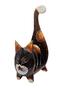 Wooden Cat Card Holder Napkin Holder Bookshelf